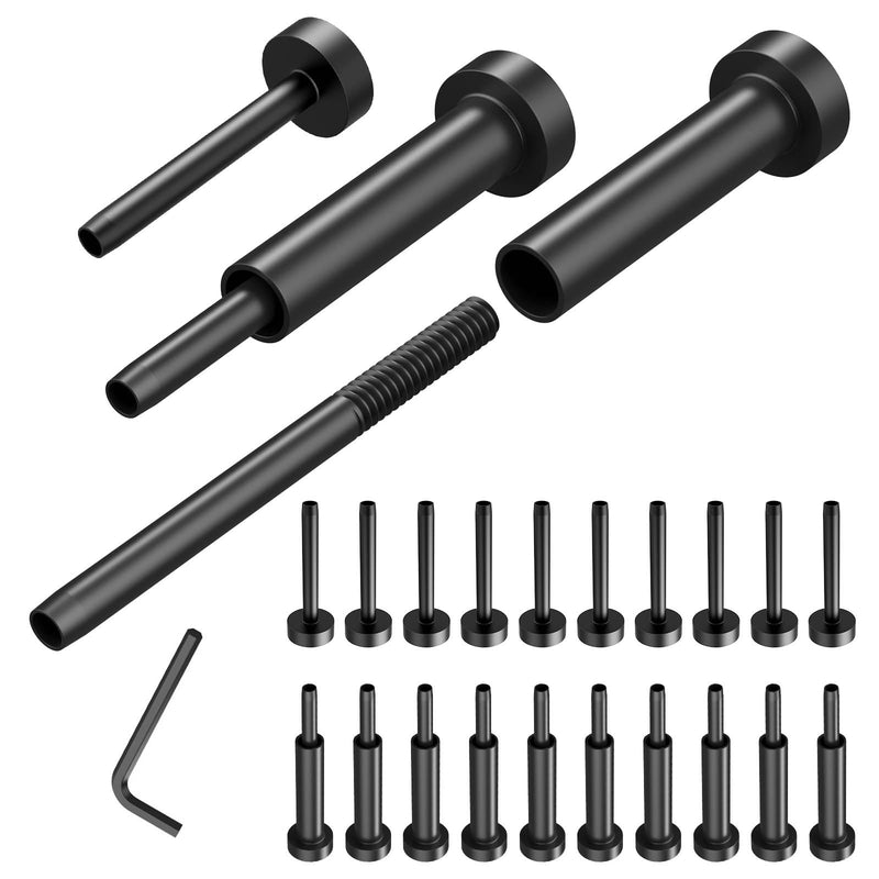 Load image into Gallery viewer, CKE 3/16" Invisible Cable Railing Swage Tensioner For 2"x2" 4"x4" Wood/Metal Post BCR31-275