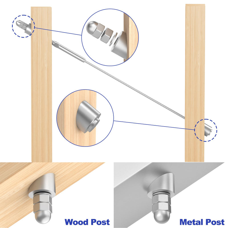 Load image into Gallery viewer, CKE 1/4" 30 Degree Cable Railing Angle Washers CR17_03