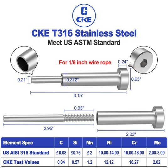 CKE 1/8