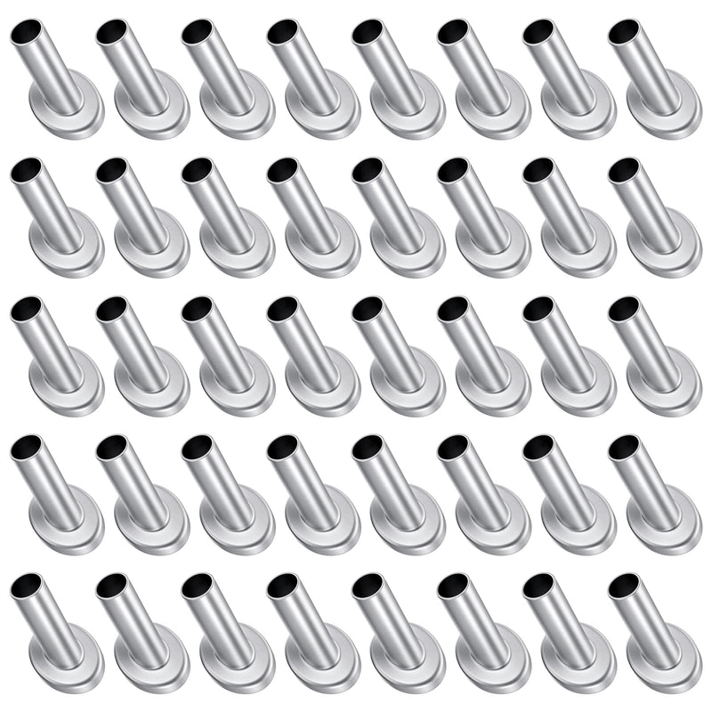 Load image into Gallery viewer, CKE Silver 30 Degree Cable Railing Angle Beveled Protector Sleeves For 5/32", 3/16" Wire Rope,CR30-30