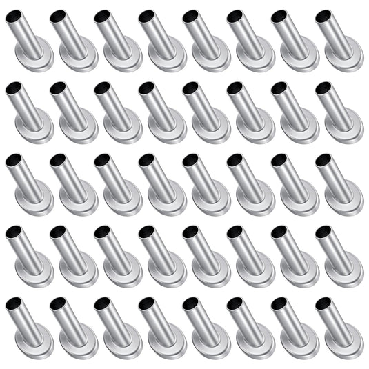 CKE Silver 30 Degree Cable Railing Angle Beveled Protector Sleeves For 5/32", 3/16" Wire Rope,CR30-30