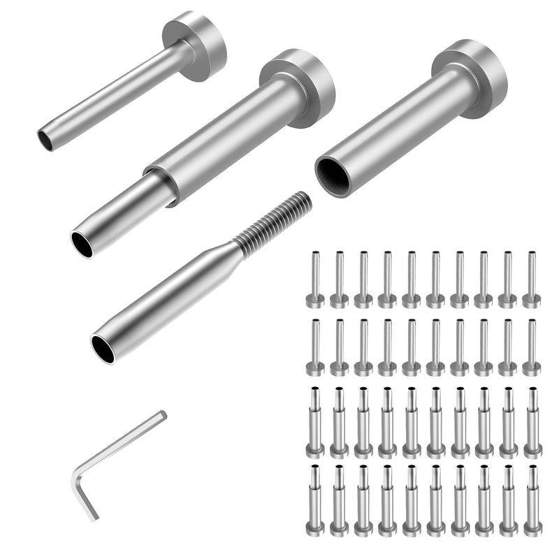 Load image into Gallery viewer, CKE 3/16" Invisible Cable Railing Swage Tensioner For 2"x2", 4"x4" Wood/Metal Post,CR31-275