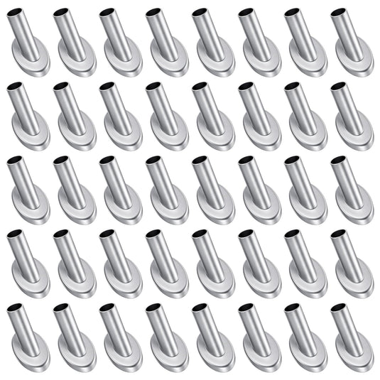 CKE Silver 45 Degree Cable Railing Angle Beveled Protector Sleeves For 1/8", 5/32", 3/16" Wire Rope,CR30-45