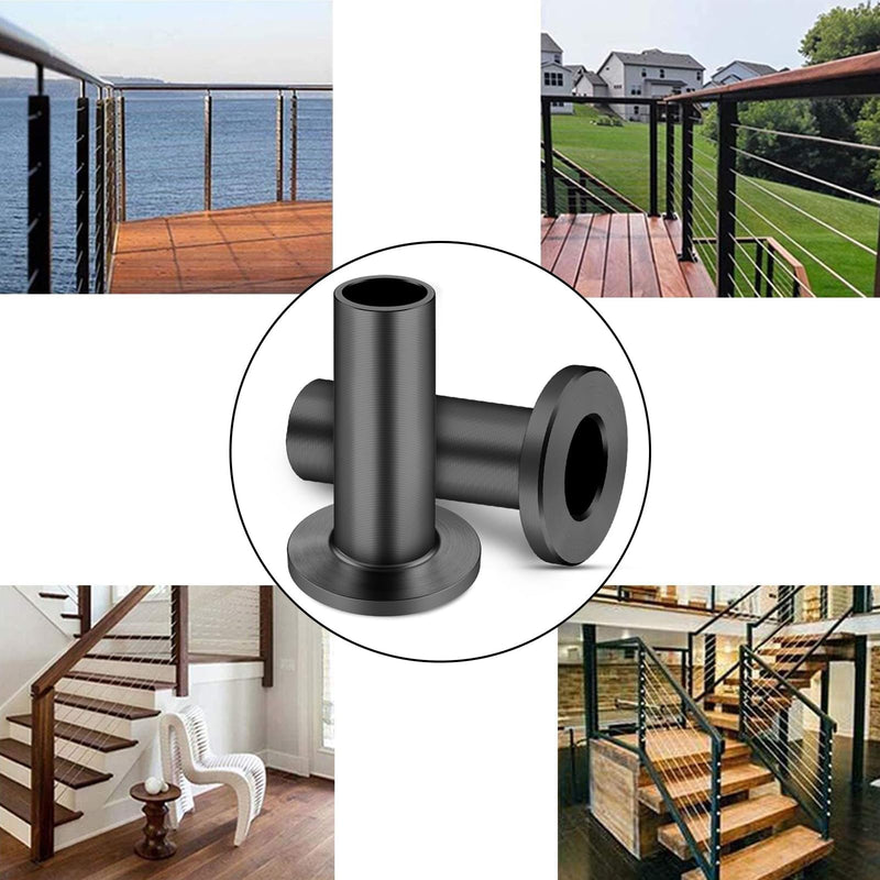 Load image into Gallery viewer, CKE T316 Stainless Steel Black Protector Sleeves BCR01_05