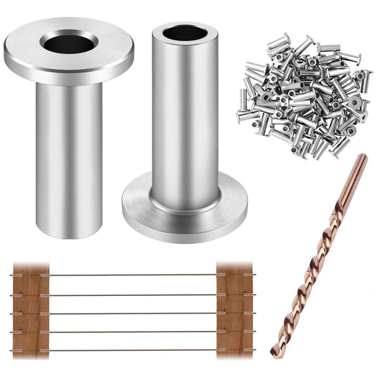 Cke Silver T316 Marine-grade Sleeves For 1/8