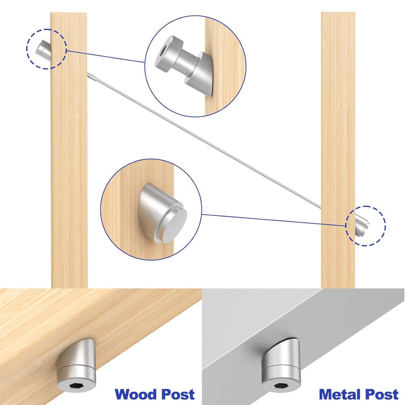 Load image into Gallery viewer, CKE 5/16" 30 Degree Cable Railing Angle Washers CR17_03