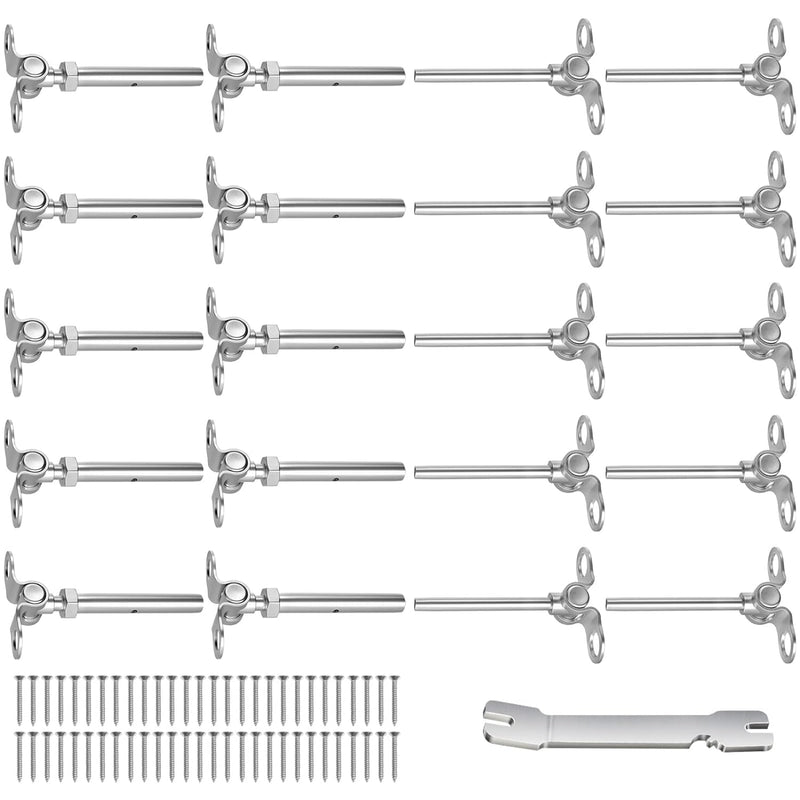Load image into Gallery viewer, CKE 1/8" Swage Toggle Turnbuckle Hardware CR209_01
