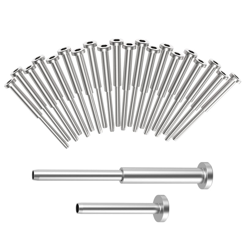 Load image into Gallery viewer, CKE 20 Pairs T316 Invisible Cable Railing Kit for 2x2, 4x4 Wood Metal Post_03
