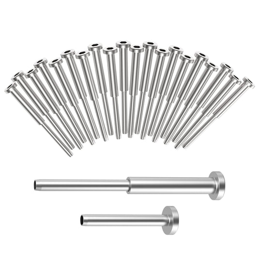 CKE 20 Pairs T316 Invisible Cable Railing Kit for 2x2, 4x4 Wood Metal Post_03