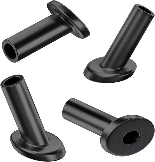 CKE Black 30 Degree Cable Railing Angle Beveled Protector Sleeves For 1/8" Wire Rope,BCR03-1/8-30