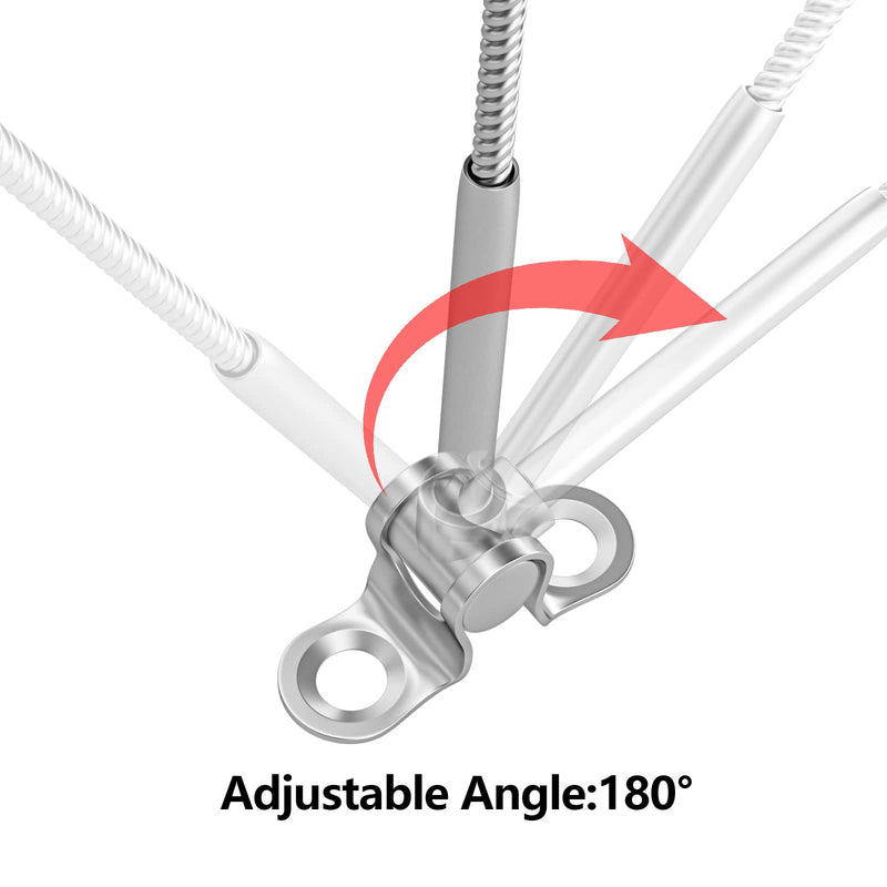 Load image into Gallery viewer, CKE 20 Pairs 3/16" Swage Toggle Turnbuckle Hardware Kit_03