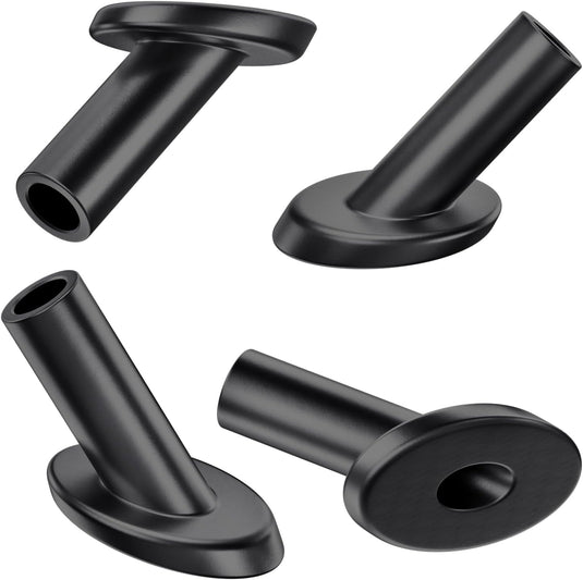 CKE Black 45 Degree Cable Railing Angle Beveled Protector Sleeves For 1/8" Wire Rope,BCR03-1/8-45