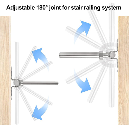 CKE 1/8" Swage Toggle Turnbuckle Hardware CR209_03