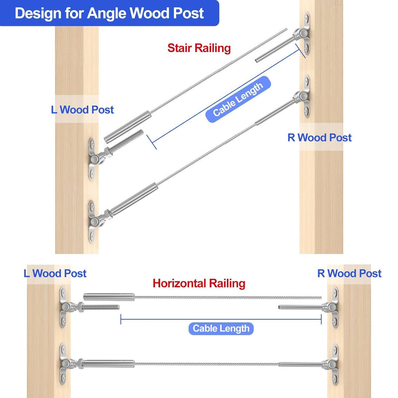 Load image into Gallery viewer, CKE 1/8" Swage Toggle Turnbuckle Hardware CR209_04
