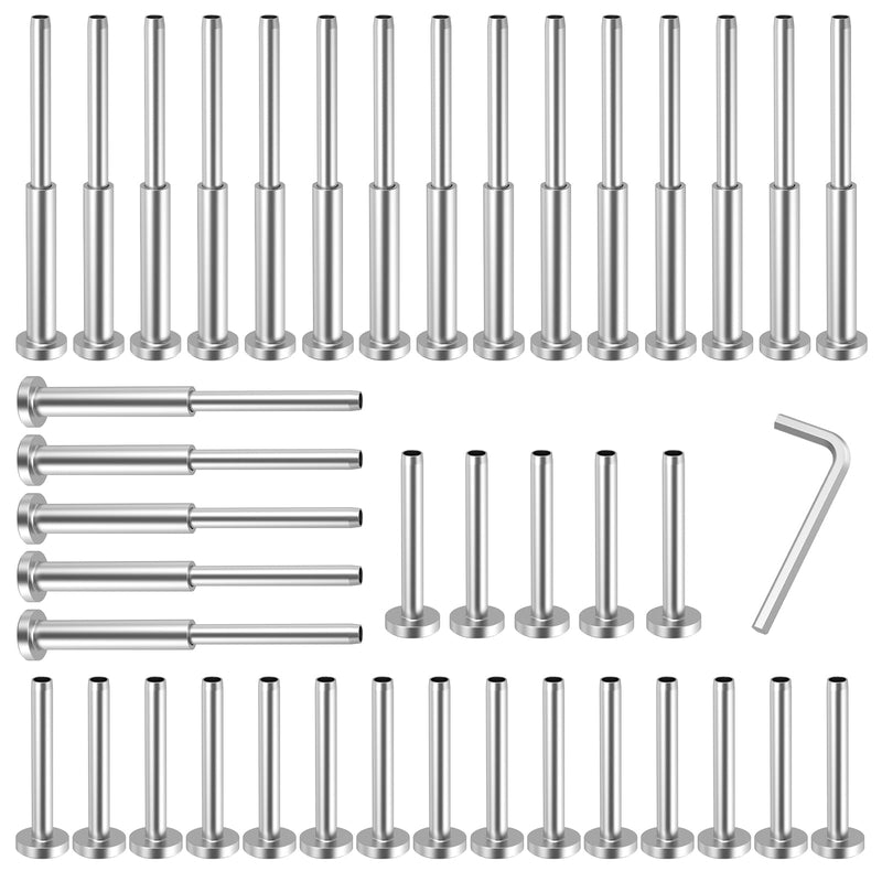 Load image into Gallery viewer, CKE 20 Pairs T316 Invisible Cable Railing Kit for 2x2, 4x4 Wood Metal Post_01