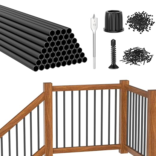 Load image into Gallery viewer, CKE 36" Round Aluminum Balusters_01