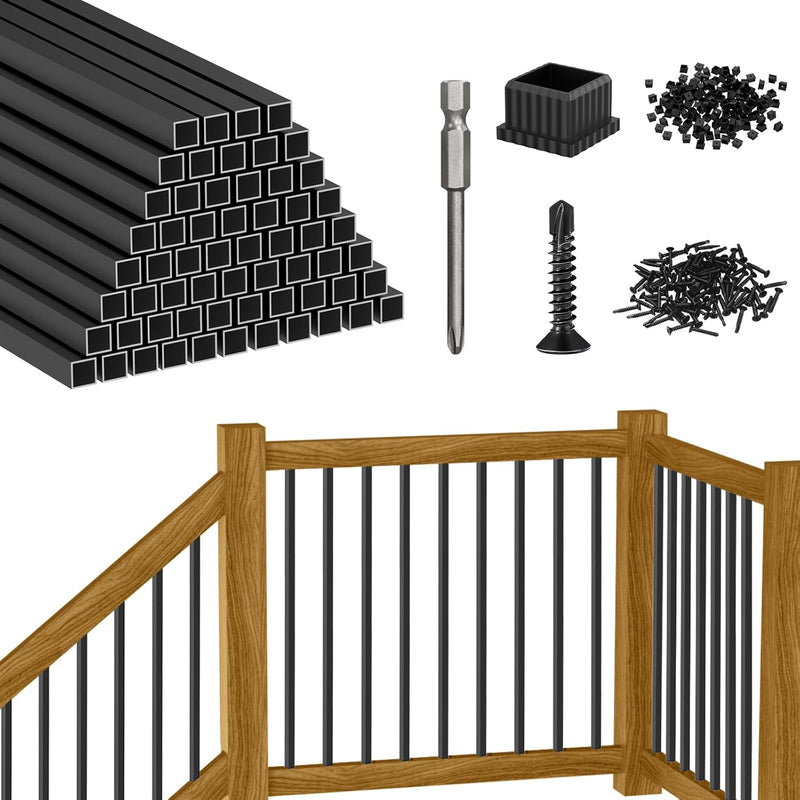 Load image into Gallery viewer, CKE 32" Square Aluminum Balusters_08