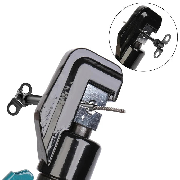 Load image into Gallery viewer, CKE 3/16" Black Cable Railing Swage Toggle Turnbuckles For Wood Posts BCR25-3/16