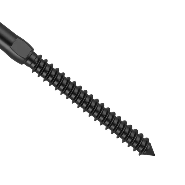 Load image into Gallery viewer, CKE 3/16" Black Cable Railing Swage Lag Screws Tensioner For Wood Posts, BCR35-3/16