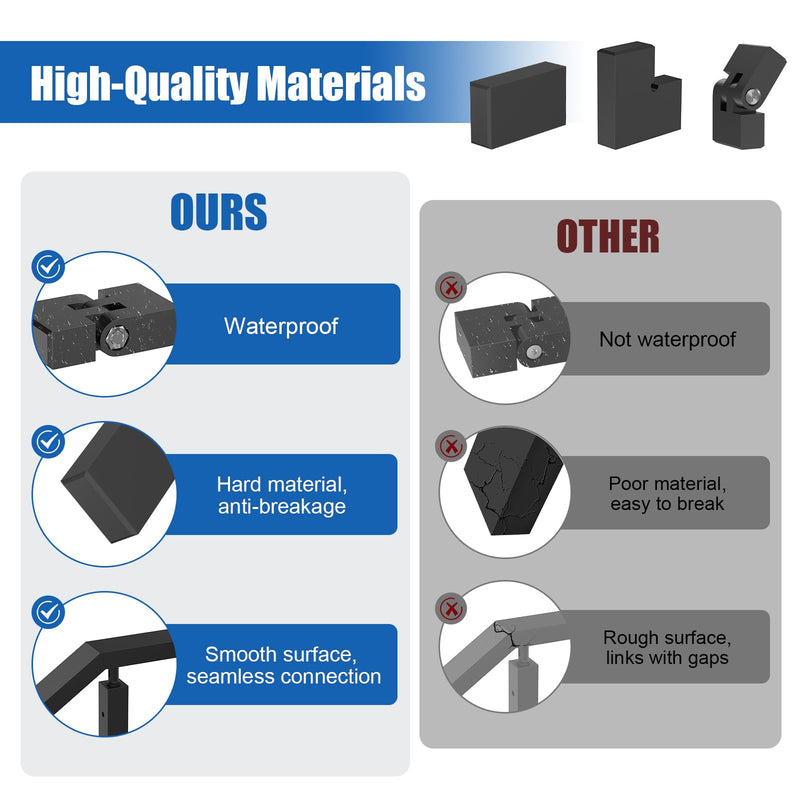 Load image into Gallery viewer, CKE 2 Pack Handrail Corner Connector HF03_05