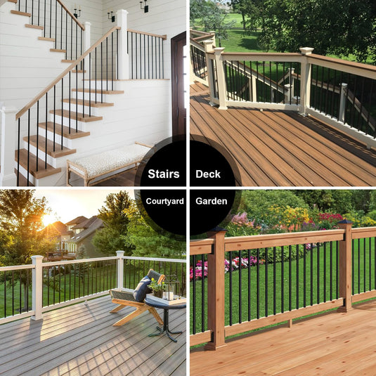CKE 32" Round Aluminum Balusters