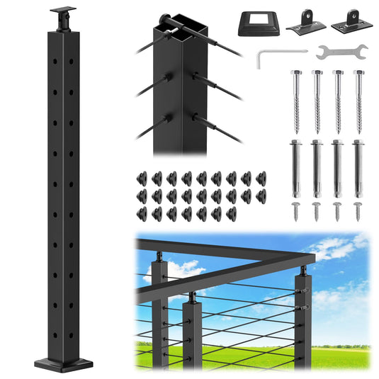 CKE T-Drilled Three Sides Adjustable Top 36