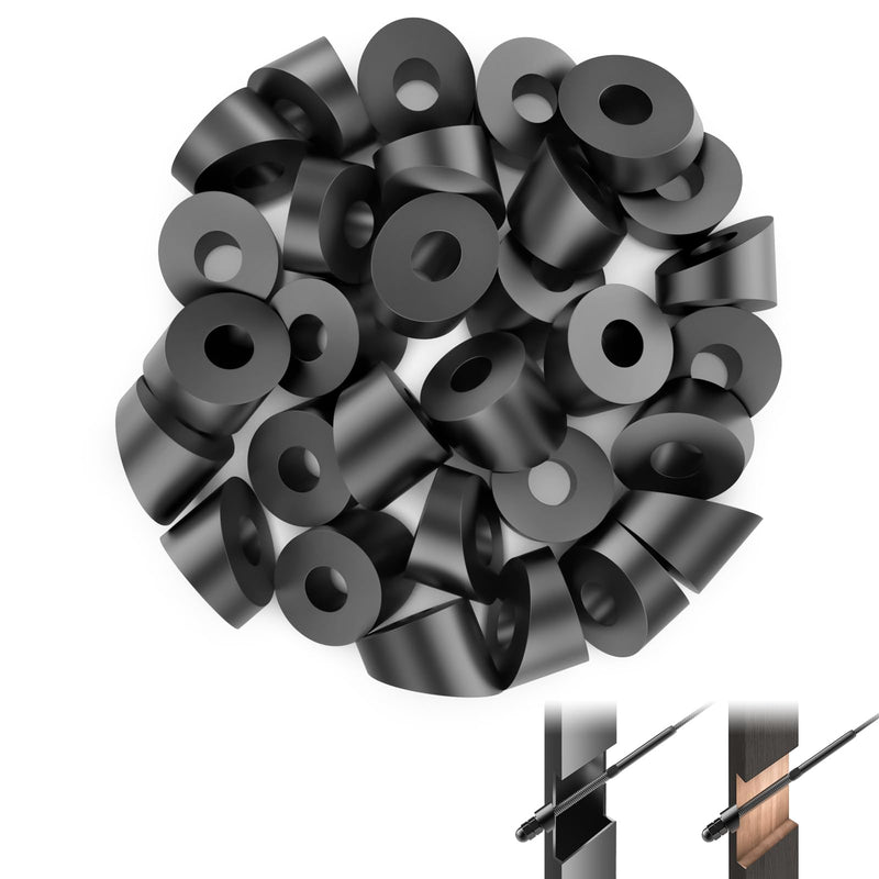 Load image into Gallery viewer, CKE 30 Pack 1/4" 30 Degree Beveled Washers BCR17_01