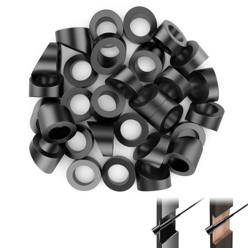 Load image into Gallery viewer, CKE 3/8" Black 30° Angle Beveled Washers BCR17_01