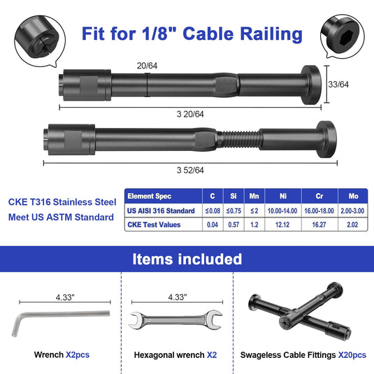 CKE 1/8