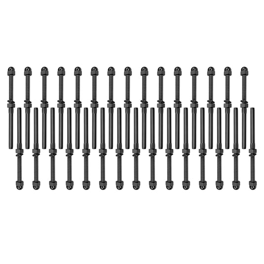 CKE 3/16" Cable Railing Swage Threaded Stud Tensioner for 2x2 Wood/Metal Post BCR06-183