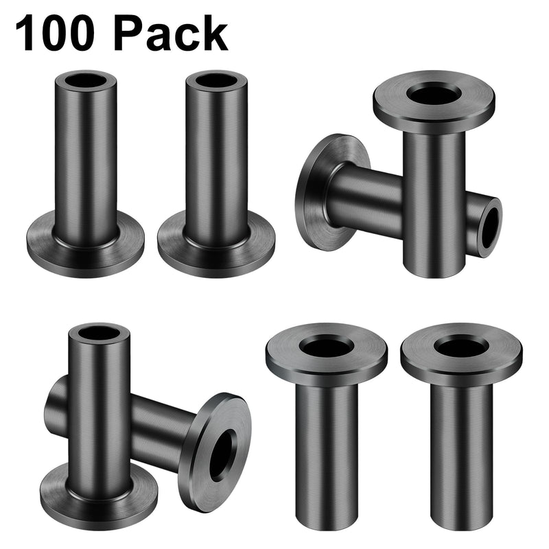 Load image into Gallery viewer, CKE BCR01 Black T316 Marine-grade Sleeves For 1/8" Cable, Ideal For Wood Railings_04