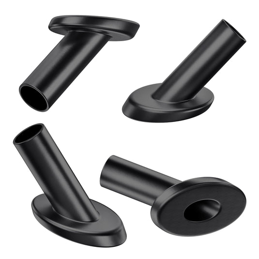 CKE Black 45 Degree 3/16" Cable Railing Angle Beveled Protector Sleeves BCR45