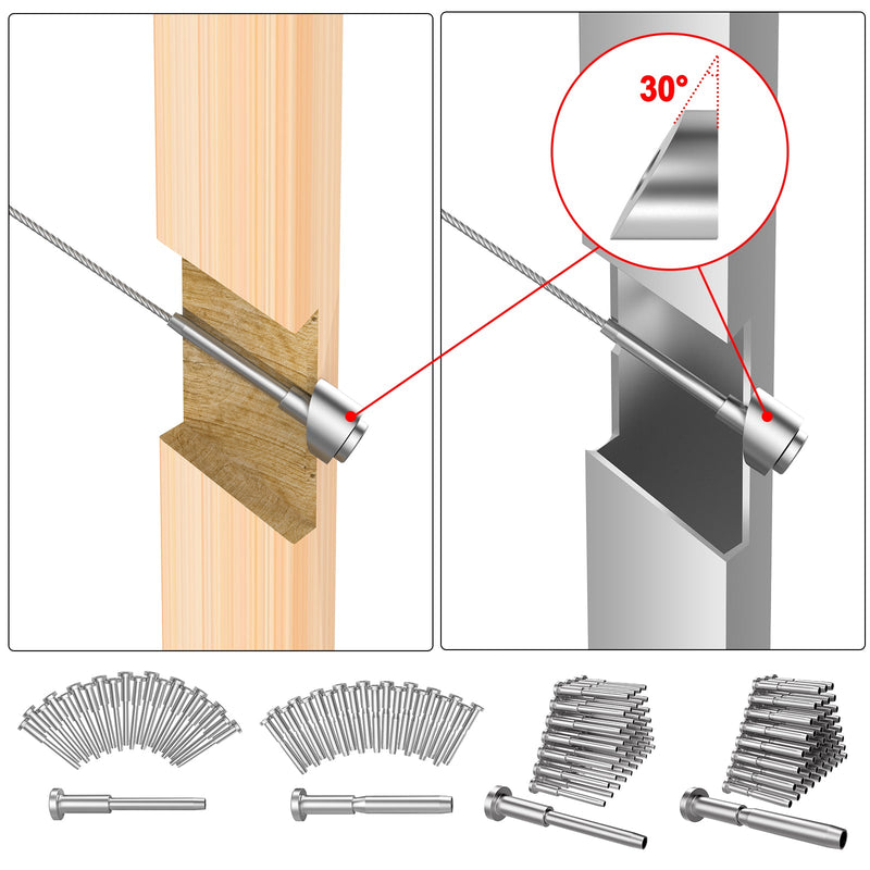 Load image into Gallery viewer, CKE 5/16&quot; ID 30° Angle Beveled Washers
