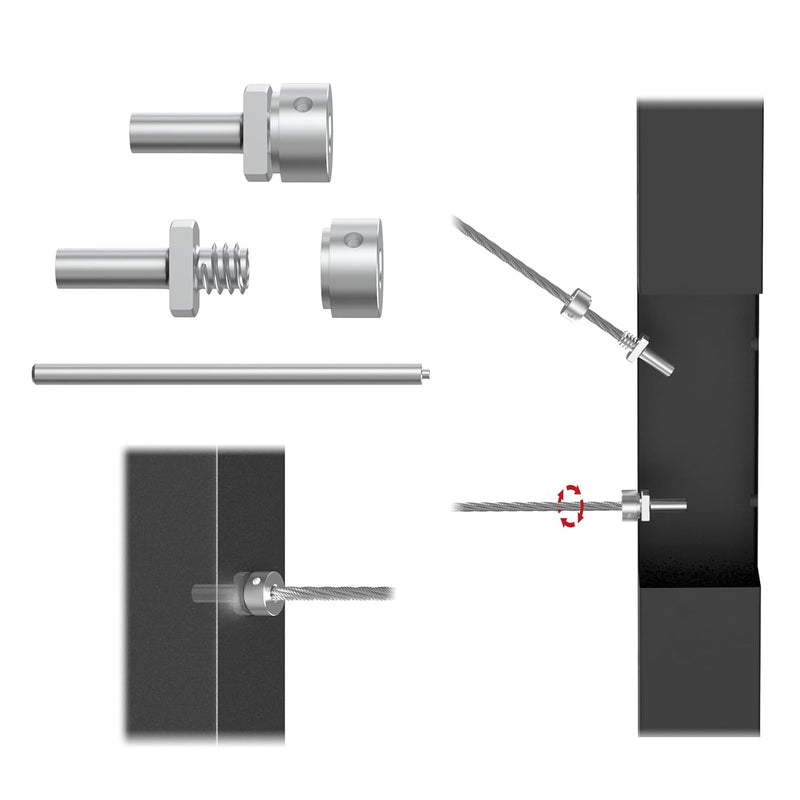 Load image into Gallery viewer, CKE Cable Railing Terminal Anchor
