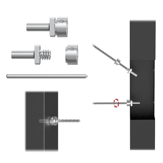 CKE Cable Railing Terminal Anchor