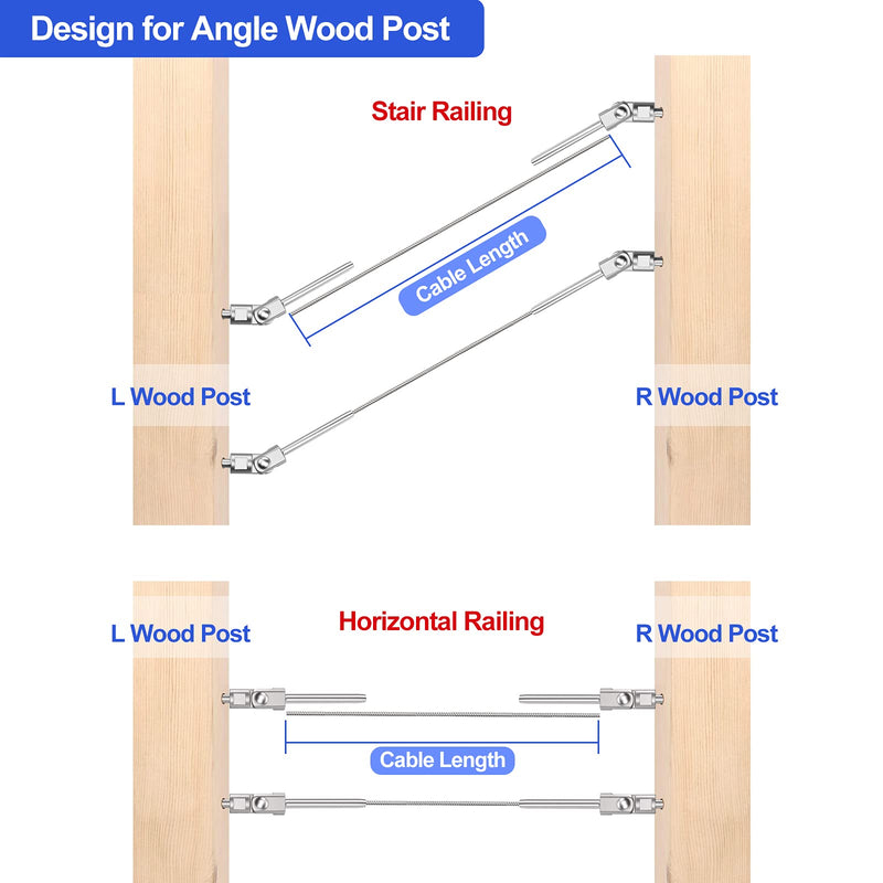 Load image into Gallery viewer, CKE 180° Adjustable Angle Swage Lag Screws CR202_05
