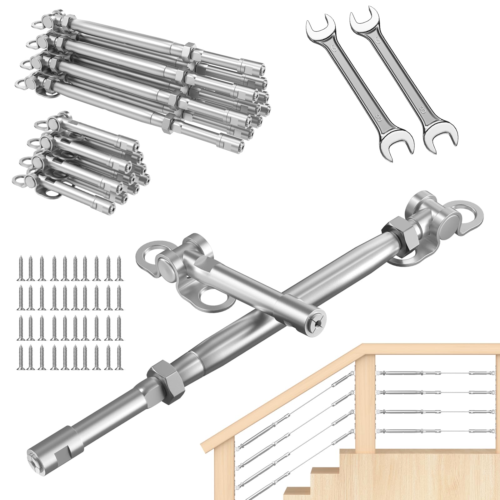 CKE Upgraded 10 Pairs 1/8