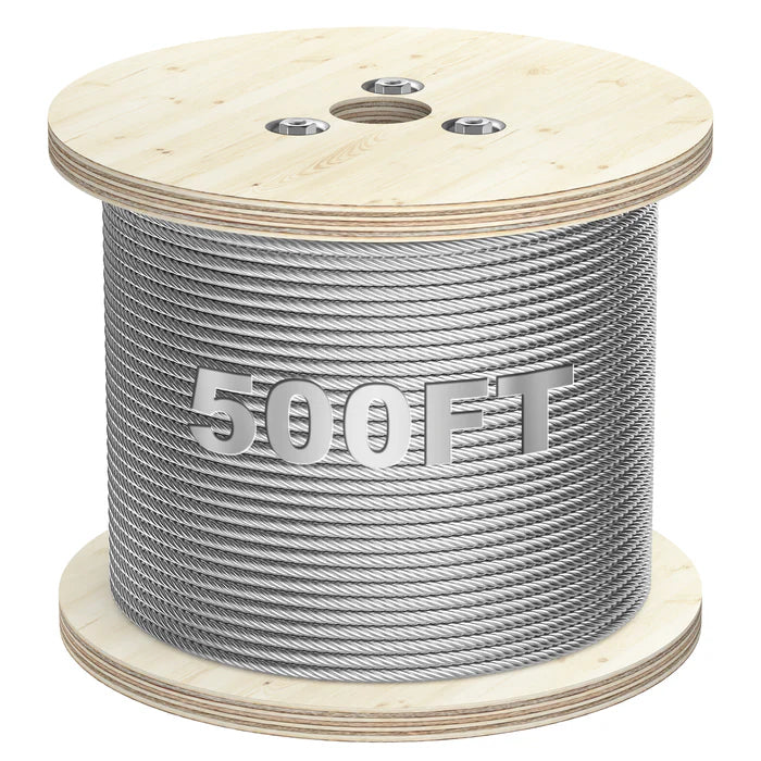 Load image into Gallery viewer, CKE 3/16&quot; T304 Stainless Steel Cable CW600-3/16
