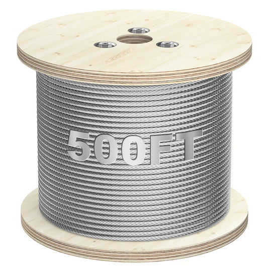 CKE 3/16" T304 Stainless Steel Cable CW600-3/16