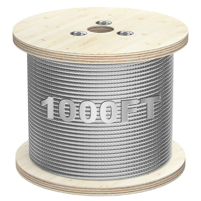 Load image into Gallery viewer, CKE 3/16&quot; T304 Stainless Steel Cable CW600-3/16
