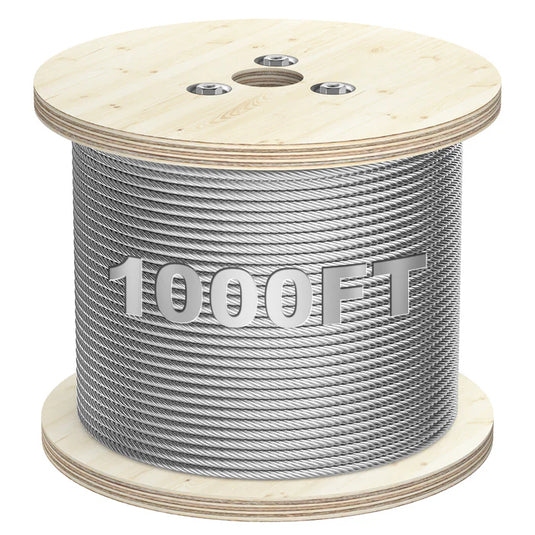 CKE 3/16" T304 Stainless Steel Cable CW600-3/16