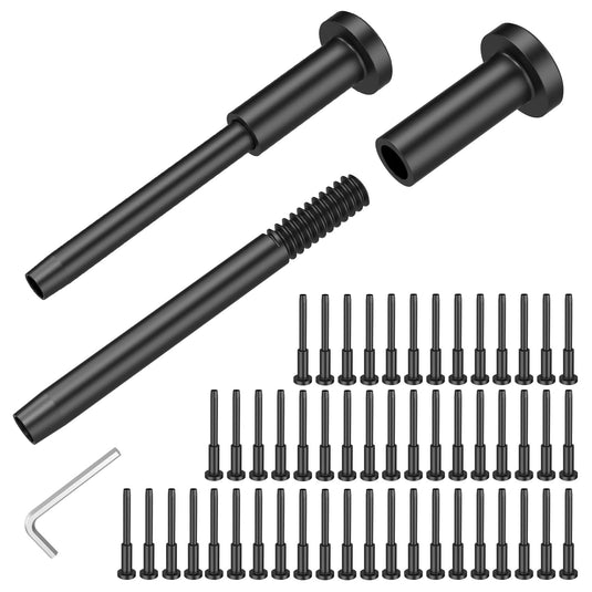 CKE Black Invisible Cable Railing Kit