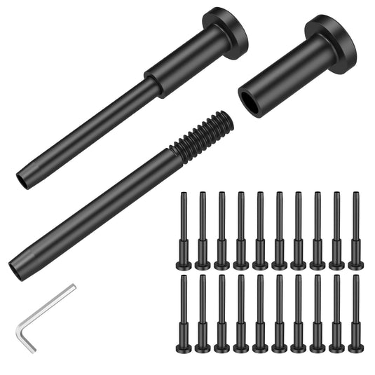 CKE Black Invisible Cable Railing Kit