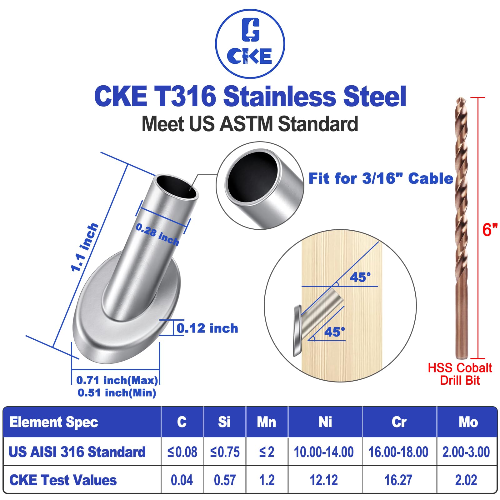 [Patent]CKE Silver  45 Degree Angle Beveled Protector Sleeves_08