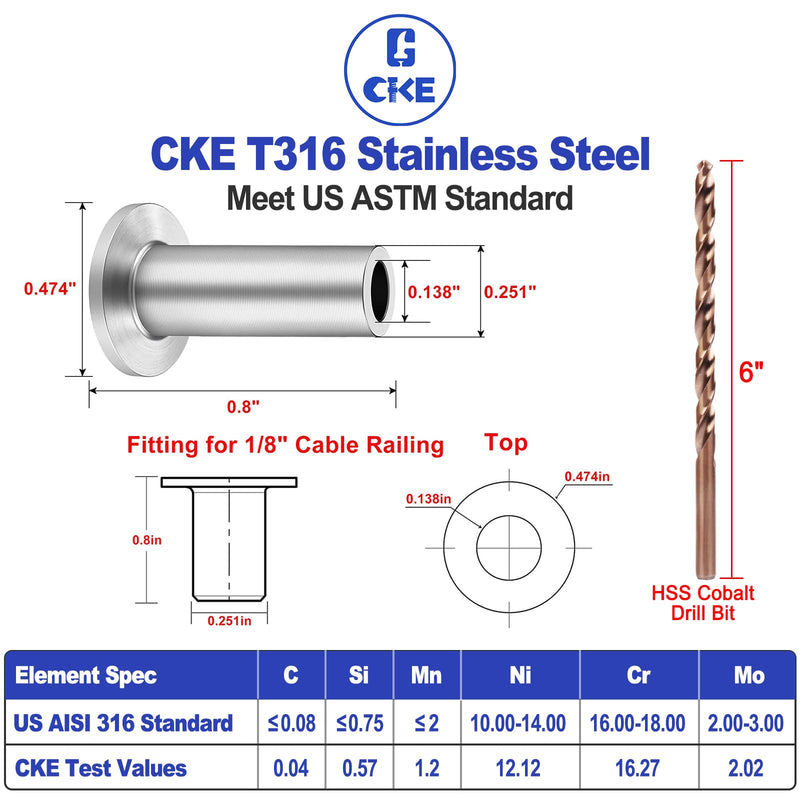 Load image into Gallery viewer, CKE Stainless Steel Protector Sleeves
